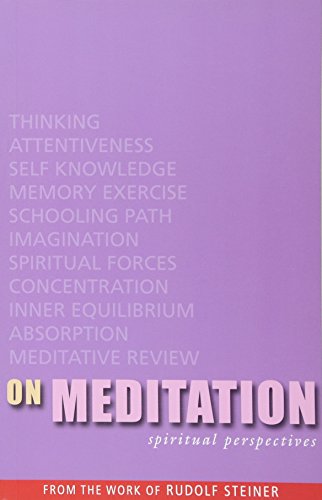 9781855842618: On Meditation: Spiritual Perspectives