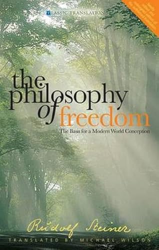 Beispielbild fr The Philosophy of Freedom zum Verkauf von Blackwell's