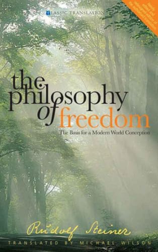 Imagen de archivo de The Philosophy of Freedom a la venta por Blackwell's