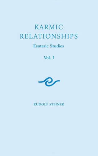 9781855842670: Karmic Relationships 1: Esoteric Studies (Cw 235)