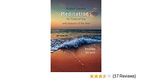 9781855845541: Meditations: for Times of Day and Seasons of the Year. Breathing the Spirit