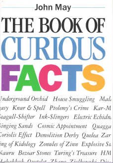 Stock image for CURIOUS FACTS for sale by WorldofBooks