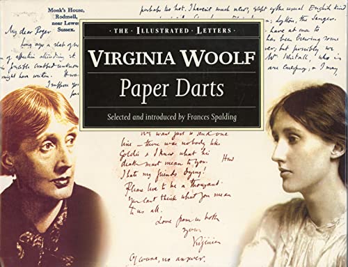 Stock image for VIRGINIA WOOLF PAPER DARTS: The Letters of Virginia Woolf (The illustrated letters) for sale by AwesomeBooks