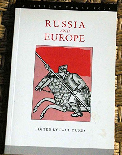 Stock image for Russia and Europe (A History Today Book) for sale by AwesomeBooks