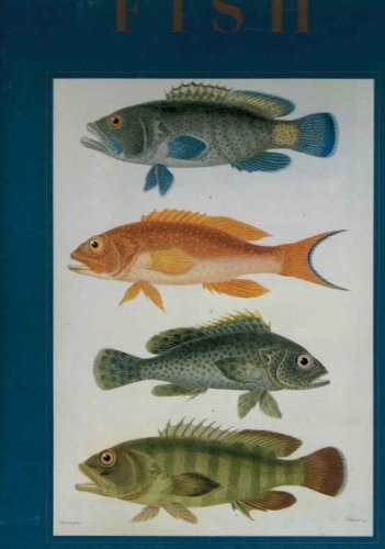 Imagen de archivo de CLASSIC NATURAL HISTORY PRINTS: FISH a la venta por Riverow Bookshop