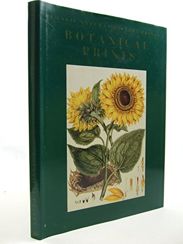 Stock image for Classic Natural History Prints : Botanical Prints. for sale by The Blue Penguin