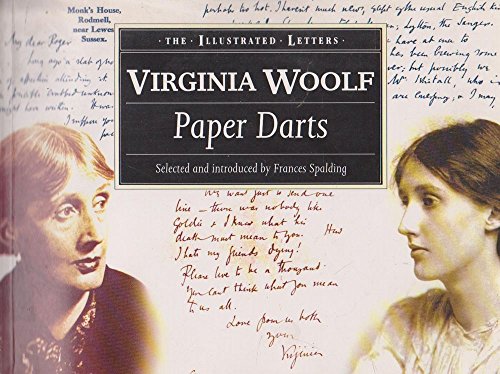 Beispielbild fr Virginia Woolf Paper Darts (The Illustrated Letters) zum Verkauf von Antiquariat J. Hnteler