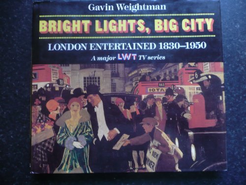 Imagen de archivo de BRIGHT LIGHTS BIG CITY a la venta por WorldofBooks