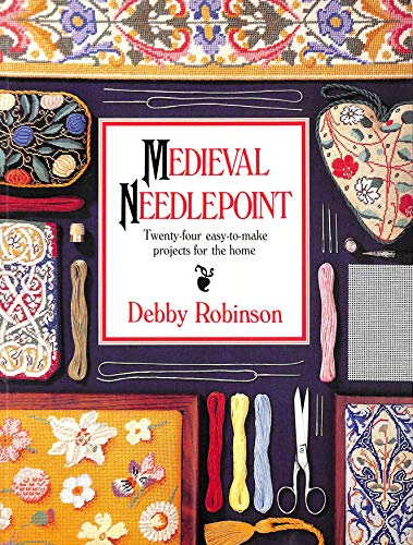 9781855851436: MEDIEVAL NEEDLEPOINT