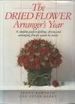 9781855851689: DRIED FLOWER ARRANGERS YEAR