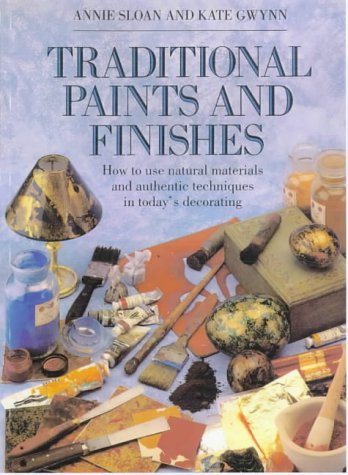 9781855851696: TRADITIONAL PAINTS & FINISHES
