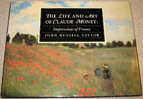 Imagen de archivo de Claude Monet: Impressions of France : from Le Havre to Giverny (The Illustrated Letters) a la venta por Front Cover Books