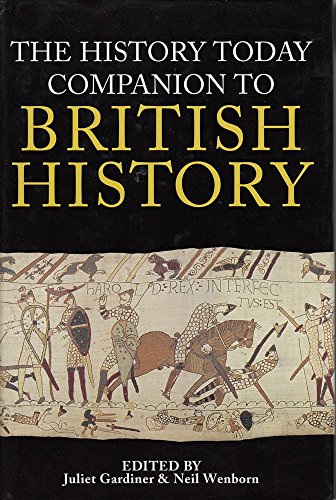 Stock image for The History today companion to British history for sale by BookHolders
