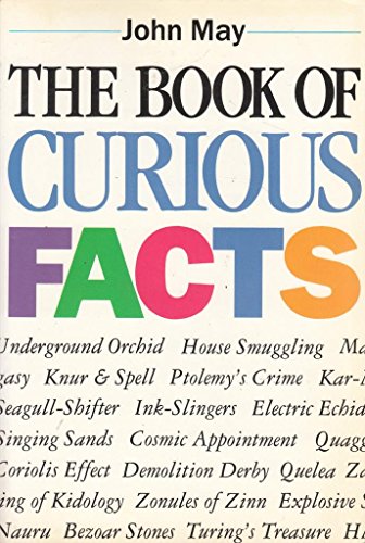 9781855852013: The book of curious facts