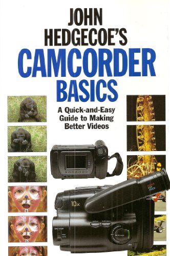 9781855852174: HEDGECOE CAMCORDER BASICS 277