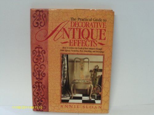 9781855852181: DECORATIVE ANTIQUE EFFECTS