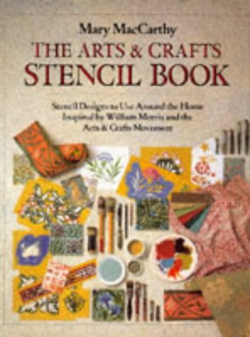 Beispielbild fr ARTS & CRAFTS STENCIL BOOK zum Verkauf von WorldofBooks