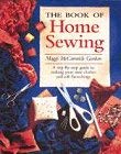 Stock image for BOOK OF HOME SEWING for sale by AwesomeBooks