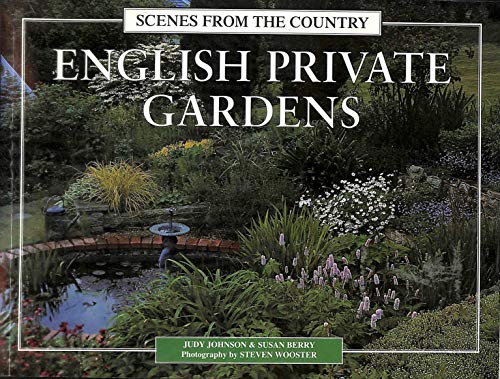 9781855853034: English Private Gardens