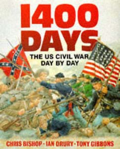 Imagen de archivo de 1400 Days: United States Civil War Day by Day a la venta por WorldofBooks