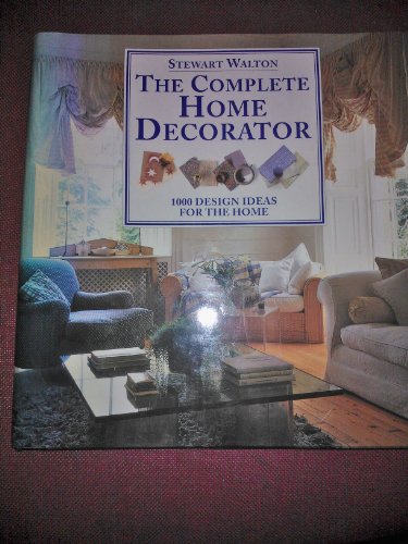 Beispielbild fr Complete Home Decorator zum Verkauf von WorldofBooks