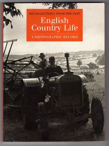 Beispielbild fr English Country Life zum Verkauf von AwesomeBooks