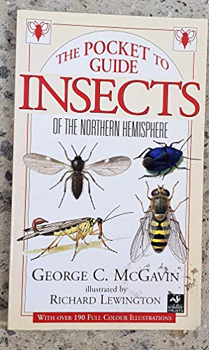 Imagen de archivo de The Pocket Guide To Insects Of The Northern Hemisphere a la venta por Wonder Book