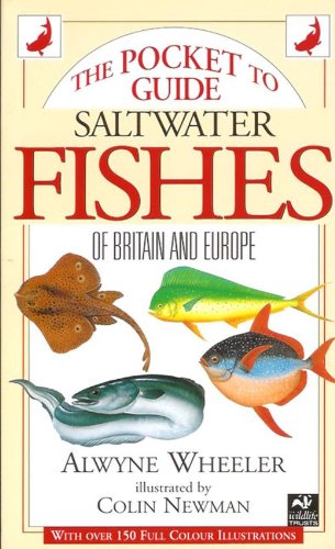 Beispielbild fr Pocket Guide to Saltwater Fishes of Britain and Europe zum Verkauf von WorldofBooks