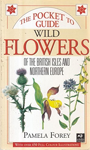 Imagen de archivo de Pocket Guide to Wild Flowers a la venta por GF Books, Inc.