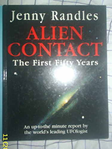 Beispielbild fr ALIEN CONTACT zum Verkauf von WorldofBooks