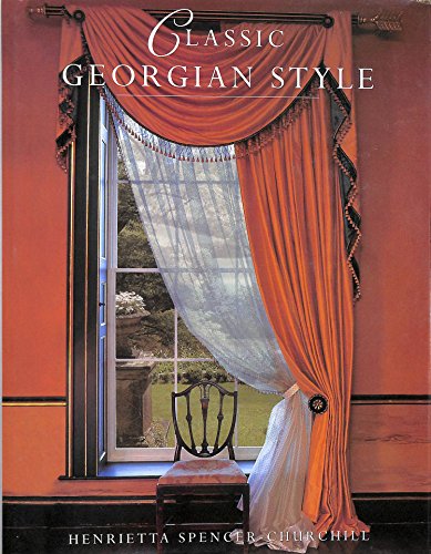 9781855854284: CLASSIC GEORGIAN STYLE