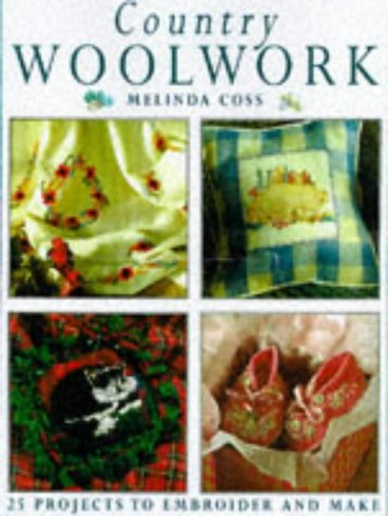 9781855854307: COUNTRY WOOLWORK