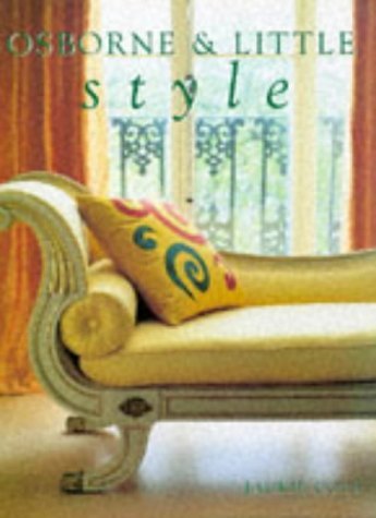 Beispielbild fr OSBORNE & LITTLE STYLE zum Verkauf von WorldofBooks