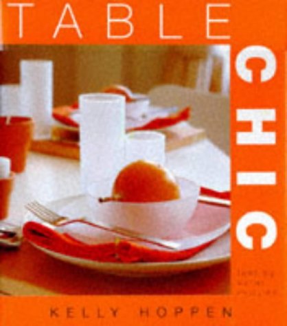 Beispielbild fr Table Chic zum Verkauf von medimops