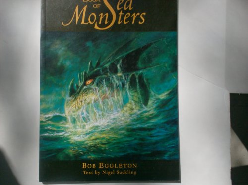 Immagine stock per BOOK OF SEA MONSTERS
