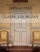 Stock image for CLASSIC GEORGIAN STYLE for sale by WorldofBooks