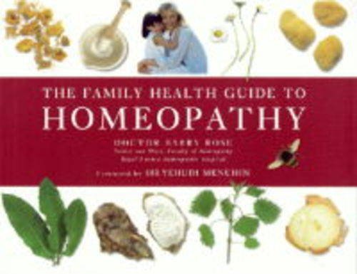 Stock image for FAMILY HEALTH GUIDE HOMEOPATHY for sale by WorldofBooks