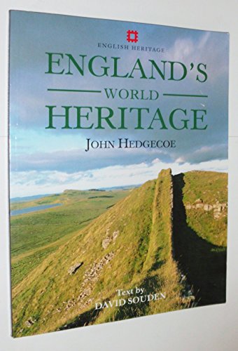Imagen de archivo de England's World Heritage (English Heritage) a la venta por Wonder Book