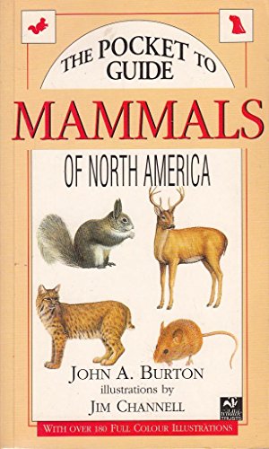 Beispielbild fr The Pocket Guide to Mammals of North America zum Verkauf von Wonder Book