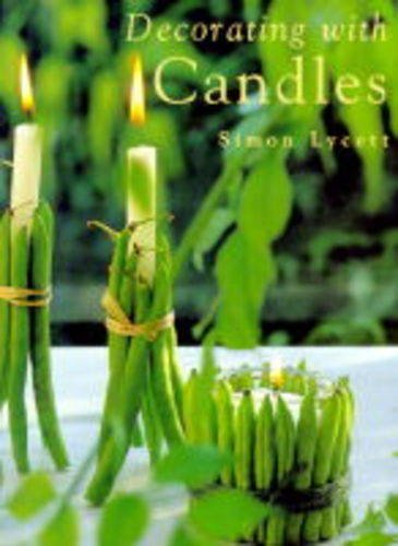 9781855856042: DECORATING WITH CANDLES