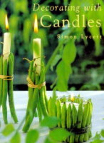 9781855856042: Decorating with Candles