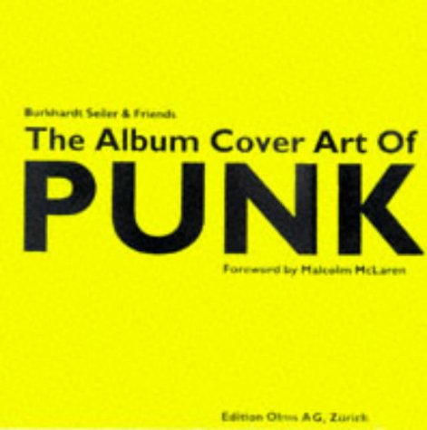 9781855856271: ALBUM COVER ART OF PUNK