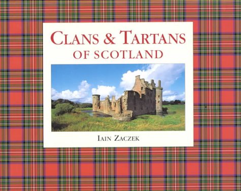 Beispielbild fr CLAN TARTANS OF SCOTLAND zum Verkauf von WorldofBooks