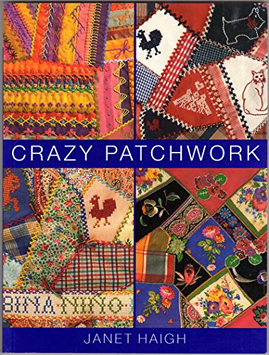 9781855856417: CRAZY PATCHWORK & QUILTING