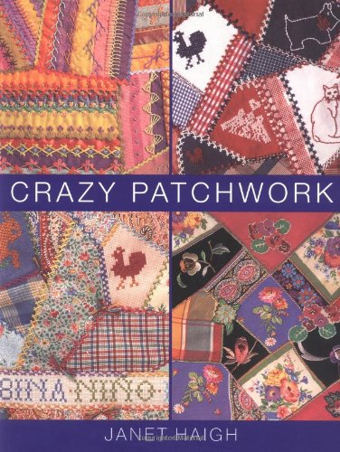 Stock image for CRAZY PATCHWORK & QUILTING for sale by WorldofBooks