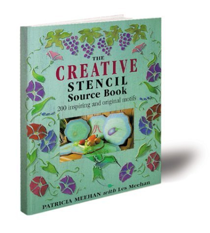 9781855856585: CREATIVE STENCIL SOURCEBOOK: 200 Inspiring and Original Motifs