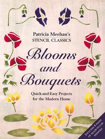 9781855856660: Blooms and Bouquets: Stencil Classics