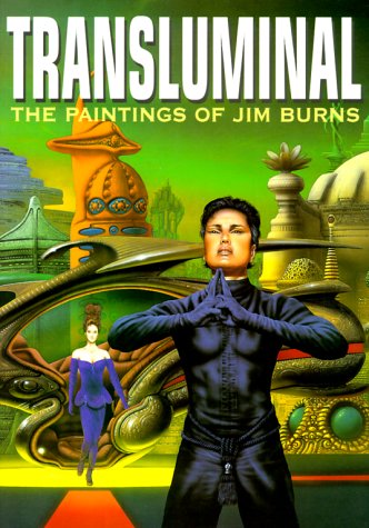 Stock image for Transluminal: The Paintings of Jim Burns for sale by ZBK Books