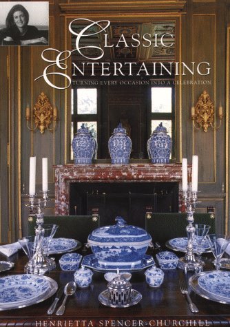 Imagen de archivo de CLASSIC ENTERTAINING a la venta por WorldofBooks