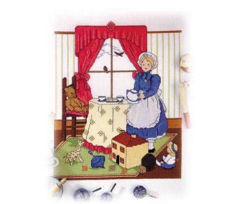 Stock image for Yesteryear In Cross Stitch: 25 Nostalgic Designs To Make And Cherish for sale by Half Price Books Inc.